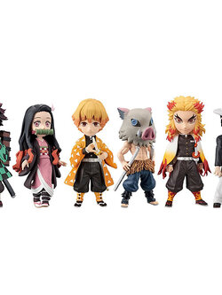 [ครบ Set 6 กล่อง] Banpresto WCF Demon Slayer : Kimetsu No Yaiba - You re in the Presence of Muzan-Sama 4983164177800 (Figure)