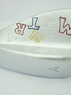 Head Wedge MYSTERY 209 AW. (Silver)