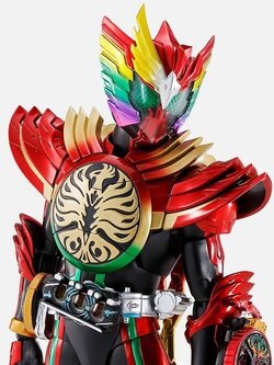 Bandai S.H.Figuarts Kamen Rider OOO Tajadol Combo Eternity 4573102634795 (Action Figure)