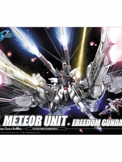 Bandai HG Meteor Unit + Freedom Gundam 4573102568090 (Plastic Model)