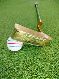 Putter KATANA PHOENIX (360 CNC Milling) (Limited หายาก) 34” (Made in Japan) 062/ 500 (560g.)