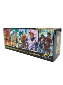 Bandai Dragon Ball Super Card Game Fusion World 1st Anniversary Set 4582769825187 (การ์ด)