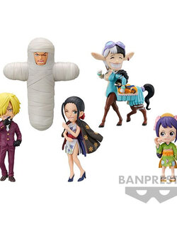 Banpresto WCF One Piece World Collectable Figure - Wanokuni Onigashima 5 4983164197297 (Figure)