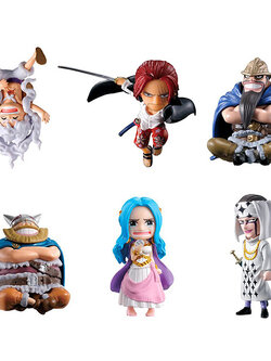 Bandai (ครบ Set 6 หัว) ONEPI NO MI Vol.22 4549660949152 (Gachapon)