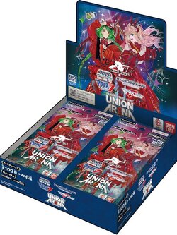 Bandai Union Arena Booster Box UA36BT Macross Series แบบกล่อง (16 ซอง) 4570118213785 (การ์ด)