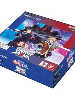 Bandai Union Arena Booster Box UA34BT Code Geass Roze of Recapture แบบกล่อง (16 ซอง) 4582769796616 (การ์ด)
