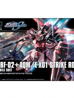 Bandai HG Strike Rouge 4573102591678 (Plastic Model)