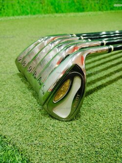 Iron Set Maruman Majesty Royal-VQ 7-9, Pw, Aw, Sw ( Majesty Royal-VQ/ R/ TQ: 4.9 ) ปี 2007