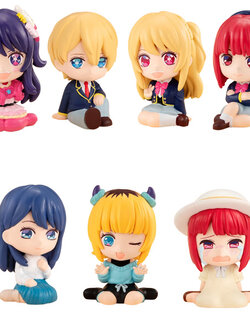 Bandai (ครบ Set 7 กล่อง) RIRAKOTTO Oshi No Ko 4570117914843 (Figure)