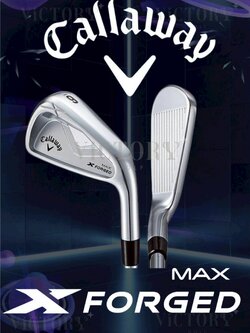 Iron Callaway X FORGED MAX 5-PW