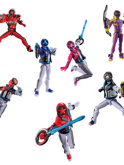 Bandai (ครบ Set 14 กล่อง) YU-DO Bakuage Sentai Boonboomger 2 4570117918414 (Figure)
