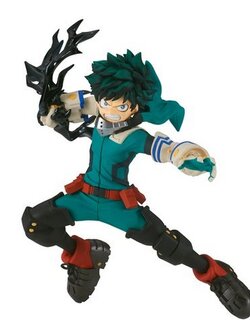 Banpresto My Hero Academia the Amazing Heroes Plus Vol.2 : Izuku Midoriya 4983164195897 (Figure)
