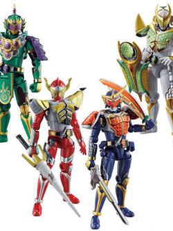 Bandai SO-DO Chronicle Kamen Rider Gaim 4549660504054 (Figure)