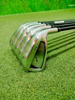 Iron set FOURTEEN PC3 6-9 PW ( 5 pcs. ) ( FT-50i / SR ) 55g. ปี 2024