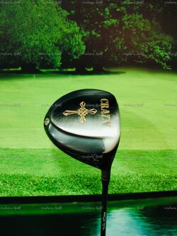 Driver Crazy 460 Special Tuning (หน้าเด้ง) loft 9.5 (VENTUS Fujikura) Flex : S