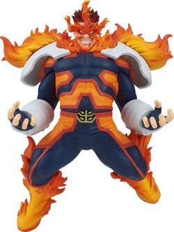 Banpresto My Hero Academia the Amazing Heroes Plus Vol.3 : Endeavor 4983164886900 (Figure)