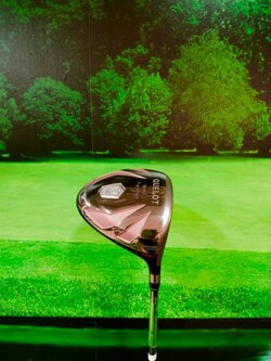 Driver QUELOT Royal Excellence Loft 9.5 (X-Spec) Shaft ROMBAX Premium/55R (flex:R) หน้าเด้ง