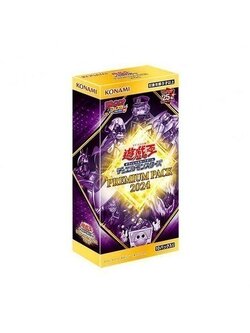 Konami Yu-Gi-Oh! Duel Monsters Premium Pack 2024 (24PP-JP) แบบกล่อง (10 ซอง) 4988602176995 (การ์ดยูกิ)