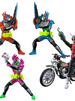 Bandai (ครบ Set 7 Boxes) SHODO-X Kamen Rider #11 4549660542568 (Figure)