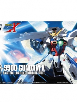 Bandai HG Gundam X 4573102648716 (Plastic Model)