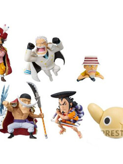 Banpresto (ครบ Set 6 กล่อง) WCF One Piece World Collectable Figure - The Great Pirates 100 Landscapes Vol.10 4983164187717 (Figure)