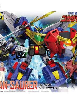 Bandai HG 1/300 Gran-saurer 4573102595515 (Plastic Model)