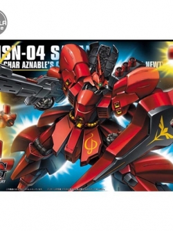 Bandai HG Sazabi 4573102588890 (Plastic Model)