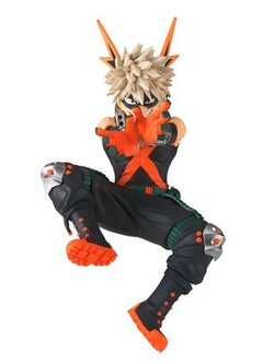 Banpresto My Hero Academia The Amazing Heroes Vol.30 - Katsuki Bakugo 4983164197099 (Figure)