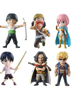 Bandai (ครบ Set 6 หัว) ONEPI NO MI Vol.21 4549660949138 (Gachapon)