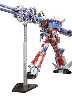 Bandai SMP Super Robot Wars OG SRX Tenka Muteki Option Part Set (เฉพาะพาร์ทเสริม) 4549660583035 (Plastic Model)