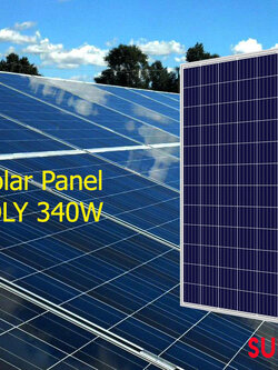แผงโซล่าเซลล์โพลี 340W