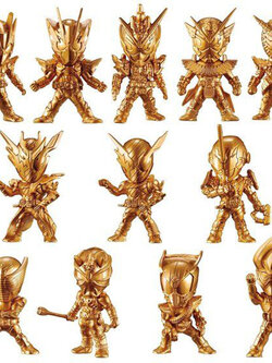 Bandai (สุ่ม 1 / จาก 16 แบบ) Kamen Rider Gold Figure 03 4549660504917 (Figure)