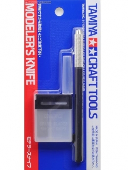 Tamiya 74040 Modeler s Knife (มีด Art Knife) TAMIYA 4950344062287 4950344961344