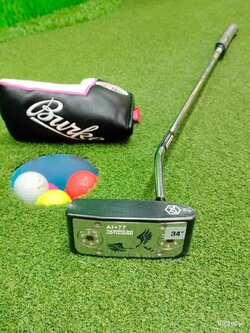 Putter Burke GOLF AI+77 (grip 2.2) 33” (USA.)