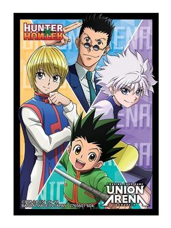 Bandai Union Arena Official Card Sleeve Hunter x Hunter Vol.2 ซองใส่การ์ด (60 ซอง) 4582769734144 (การ์ด)