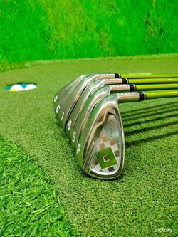 Iron Set ON OFF POWER WAVE 5-9, PW (flex:L) 38g. ปี 2019