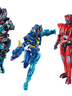Bandai (ครบ Set 6 กล่อง) SO-DO Kamen Rider Zero-One AI 07 4549660464761 (Figure)