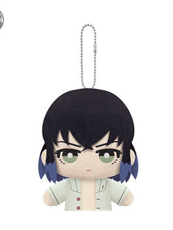 Banpresto Demon Slayer : Kimetsu No Yaiba Mascot Plush The Butterfly Mansion Ver (C:Inosuke Hashibira) 4983164173000 (Figure)