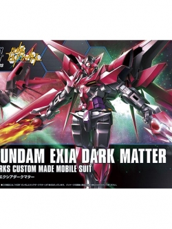 Bandai HG Gundam Exia Dark Matter 4543112865243 4573102587916 (Plastic Model)