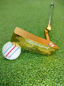Putter KATANA PHOENIX (360 CNC Milling) (Limited หายาก) 34” (Made in Japan) 020/500 (560g.)