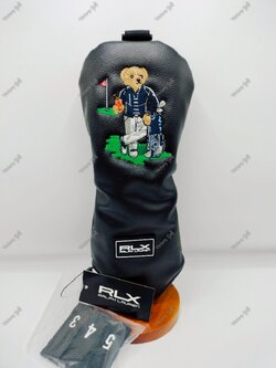 Cover Driver Bear POLO Golf By Ralph Lauren