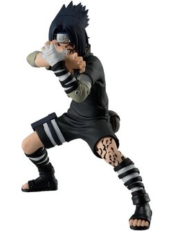 Banpresto Naruto Vibration Stars - Gara & Uchiha Sasuke (B:Uchiha Sasuke) 4983164285512 (Figure)