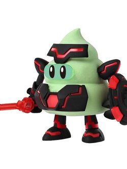 Bandai Clay Model Kit Cyber Warrior Unko 4573102688378 (Plastic Model)