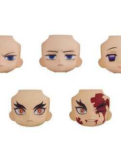 Good Smile Company Nendoroid More Face Swap Demon Slayer Kimetsu no Yaiba 02 4580590159280 (Figure)
