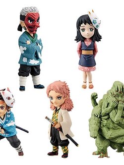 Banpresto WCF Demon Slayer : Kimetsu No Yaiba World Collectable Figure Vol.1 4983164179927 (Figure)