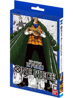 Bandai One Piece Card Game Starter Deck ST-03 The Seven Warlords of The Sea 4549660853244 (การ์ดวันพีช)