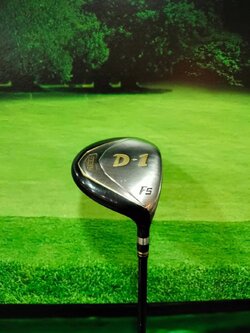 Fairway Ryoma D-1 F5 5/18 (TOUR AD) / (SR)