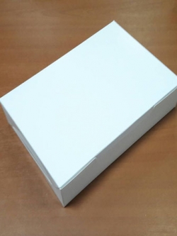 กล่องบราวนี่ กล่องชิฟฟ่อน กล่องขนม กล่องทาร์ต กล่องไม่มีหน้าต่าง (ฝาทึบ) ขนาด 15x22x5 ซม. สีขาว ราคา 160 บาทต่อแพ็ค (20ใบ)