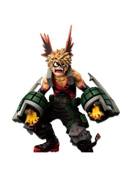 Banpresto My Hero Academia World Figure Colosseum Modeling Academy Super Master Stars Piece Katsuki Bakugou (The Brush) 4983164179880 (Figure)