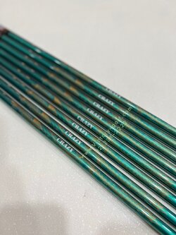 Shaft CRAZY RD OVE ( R, SR, SX, X ) (44g., 46g..48g., 48g.) New model